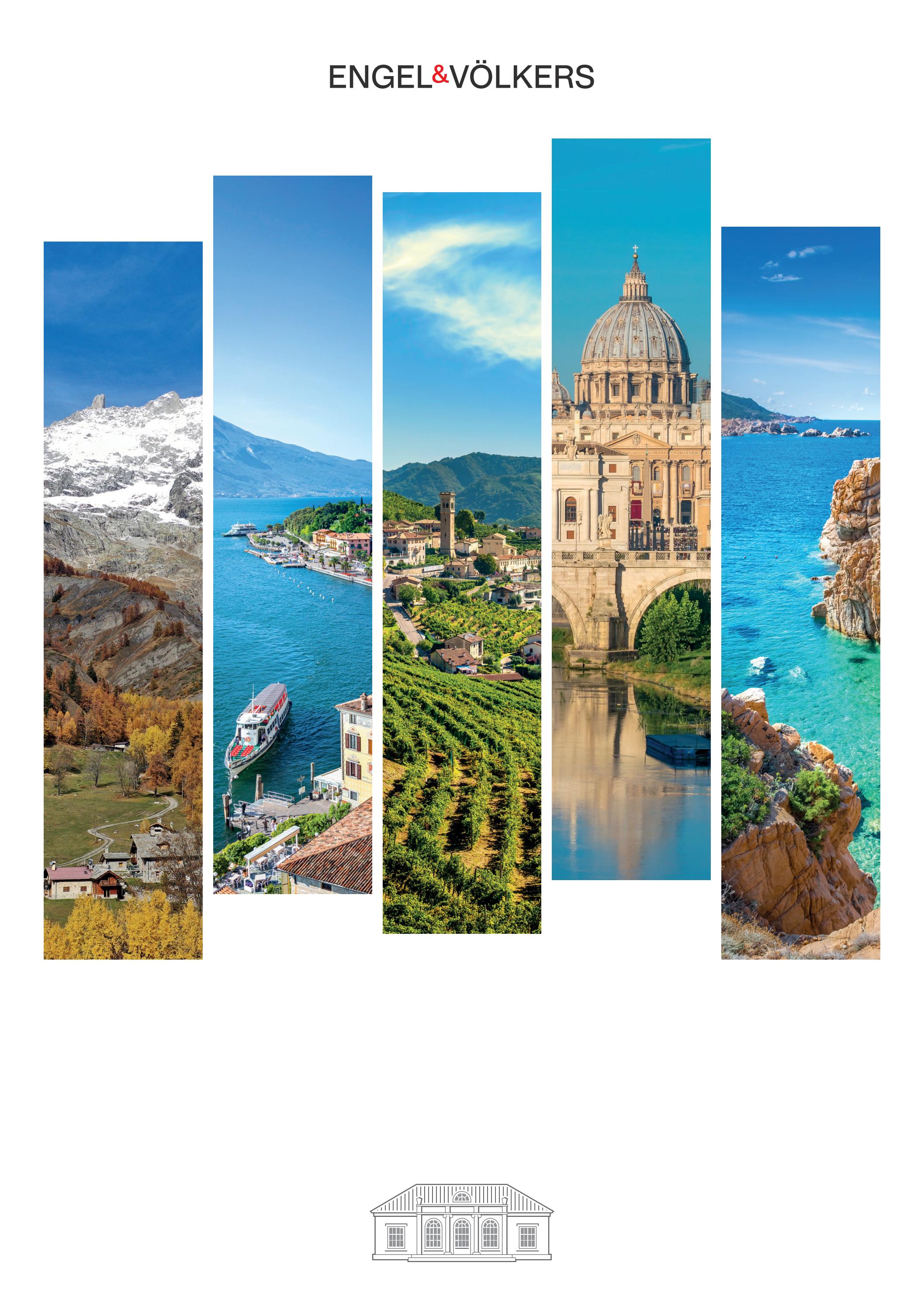 Italian coast and architecture