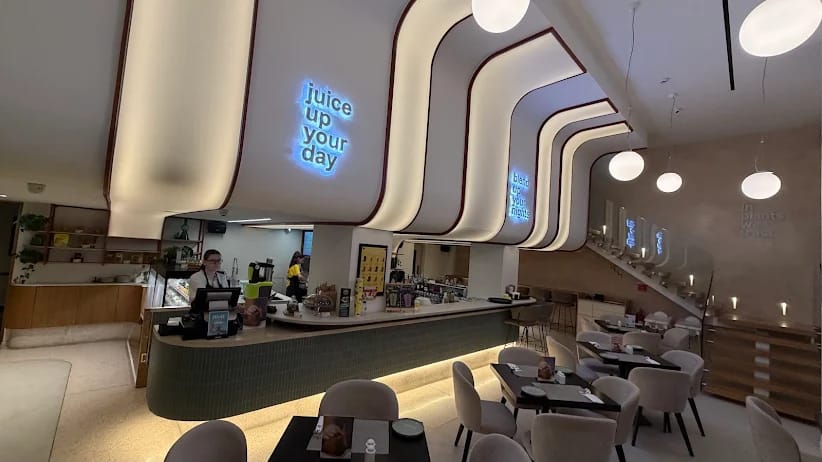 Smoothie franchise in Italy